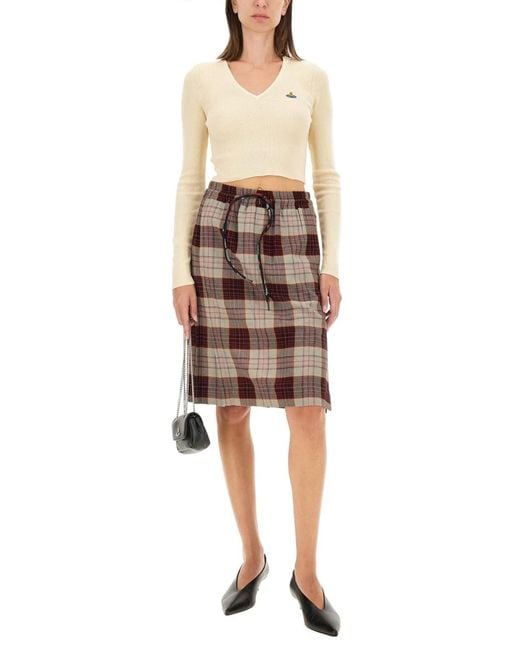 Vivienne Westwood Natural "Bea" Shirt
