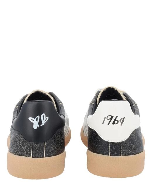 DSquared² Black Sneaker Rebels for men