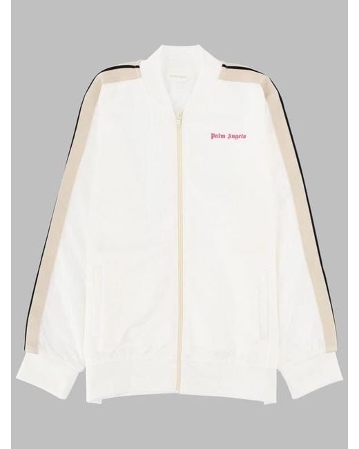 Palm Angels Natural Track Jacket Girl