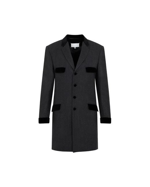 Maison Margiela Black Wool Jacket for men
