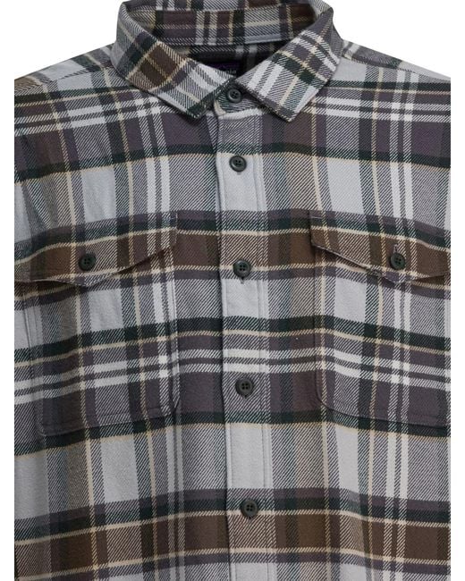 Patagonia Gray Organic Cotton Jacket for men