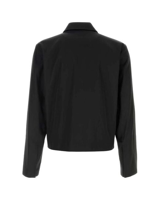 Gucci Black Zip Jacket for men