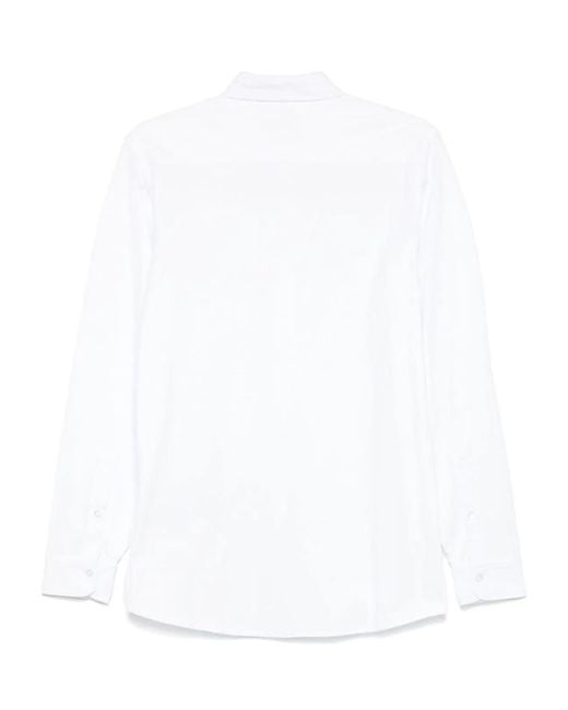 Fay White Premium Cotton T-Shirt For Comfort for men