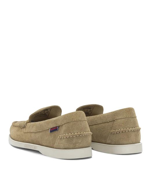 Sebago Natural "Dan Boat" Loafers for men