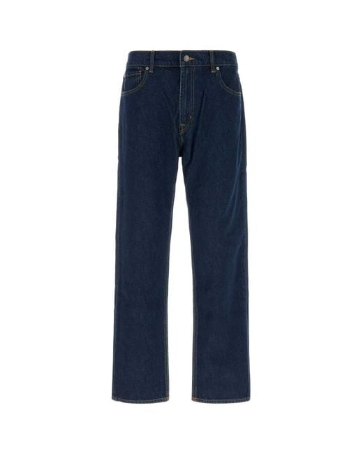 7 For All Mankind Blue Jeans Over for men