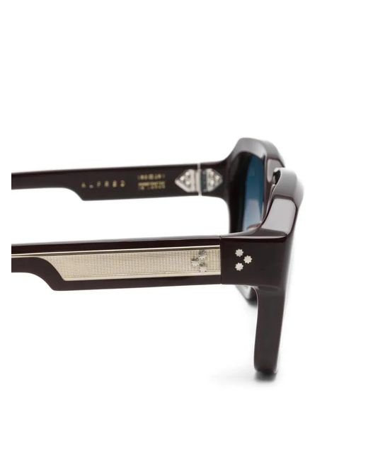 Jacques Marie Mage Blue "Alfred" Sunglasses