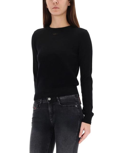 DIESEL Black Jersey Malinesa