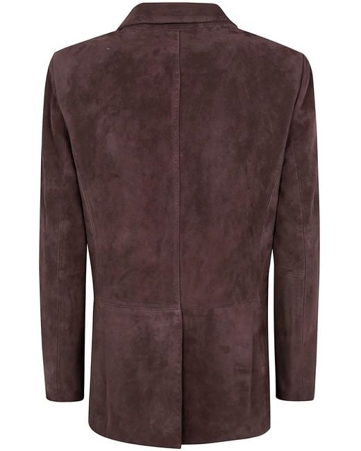 Seventy Brown Suede Jacket