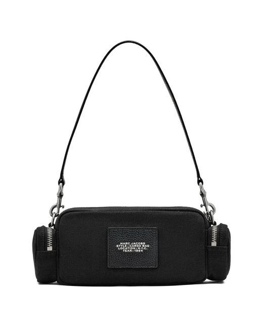 Marc Jacobs Black Cargo Shoulder Bag