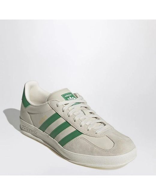 Adidas Originals White Gazelle Indoor Chalk Sneaker for men