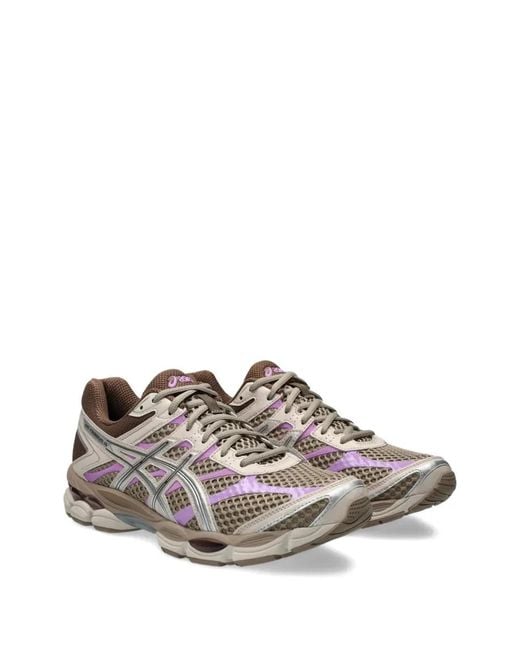 Asics Metallic Gel Cumulus 16 Lace Up Sneakers