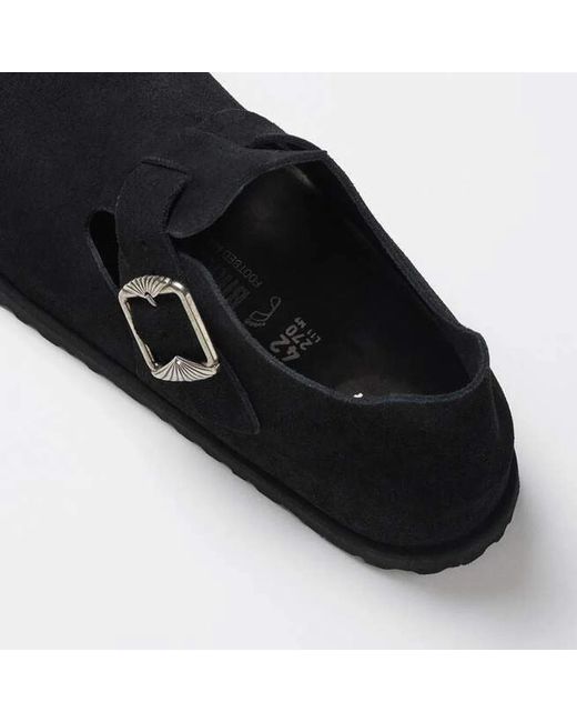 Birkenstock Black London Art Deco Sandals