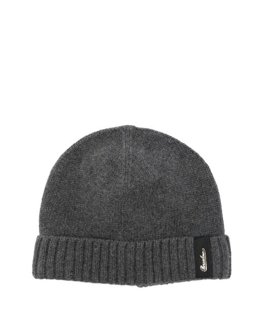 Borsalino Gray City Cashmere Beanie