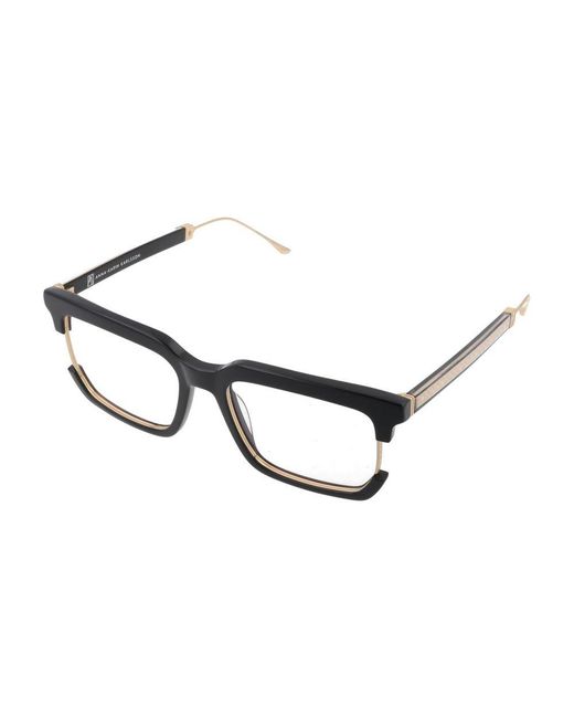 Anna Karin Karlsson Black Eyeglasses Vegas Syndrome/18/147