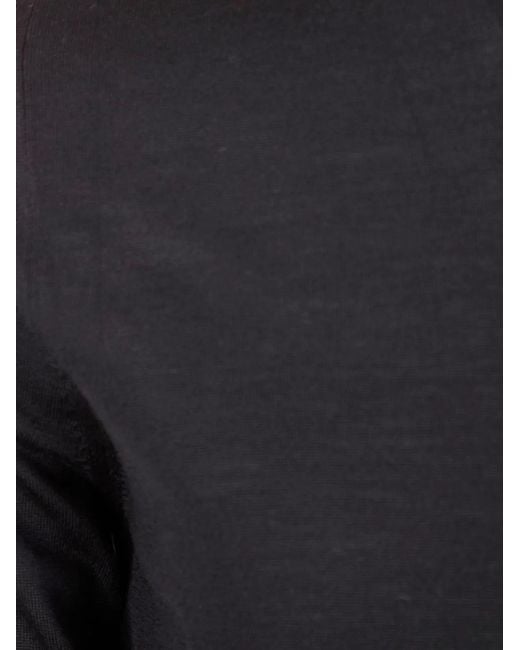 GOES BOTANICAL Black Pullover Roundneck for men