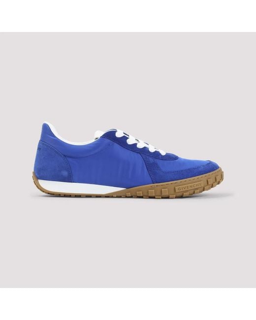 Givenchy Blue Polyamide Sneakers for men