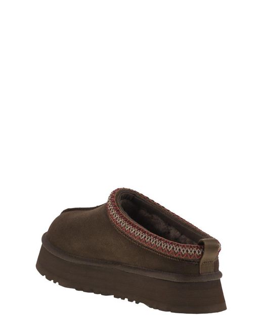 Ugg Brown Tazz Ii Slippers