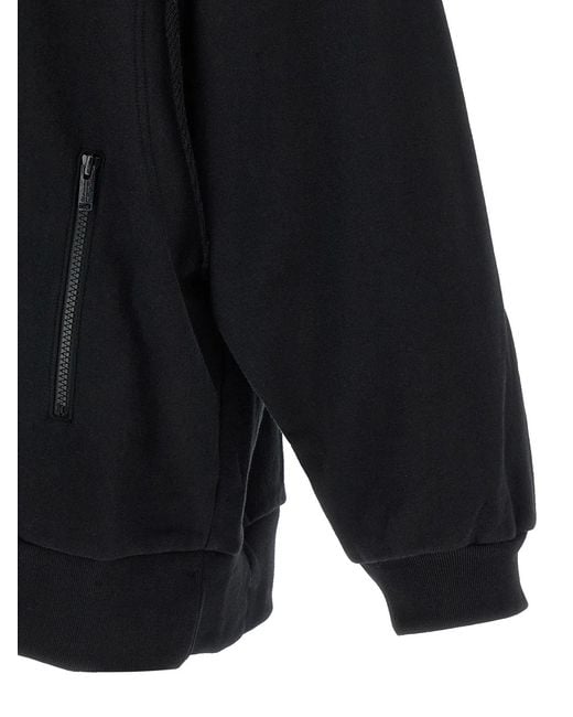 Undercover Black 'Uc2E4803-2' Hoodie for men