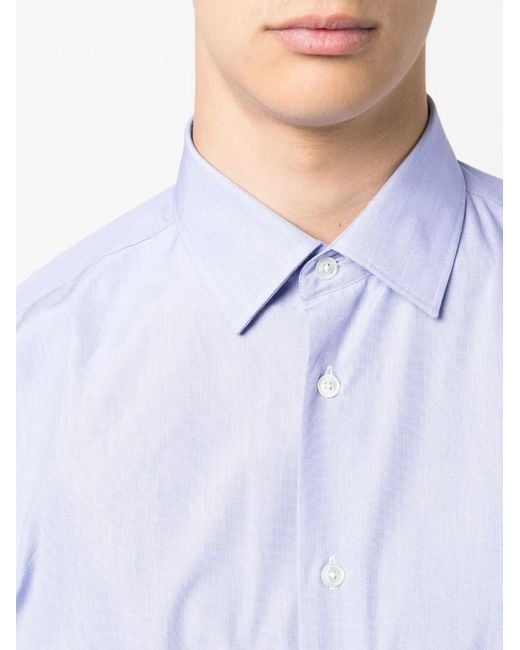 Paul Smith Blue Tailored Fit Shirt for men