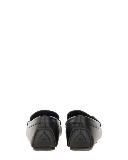 Fendi Brown Ff Squared Driver for men