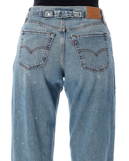 Levi's Blue Loose Taper Jeans