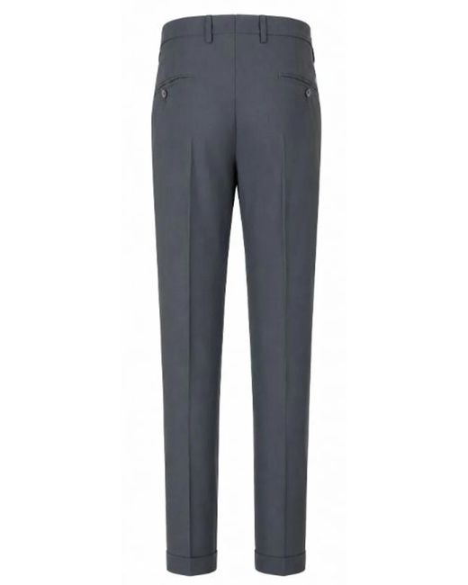 GTA Gray Cotton Trousers for men
