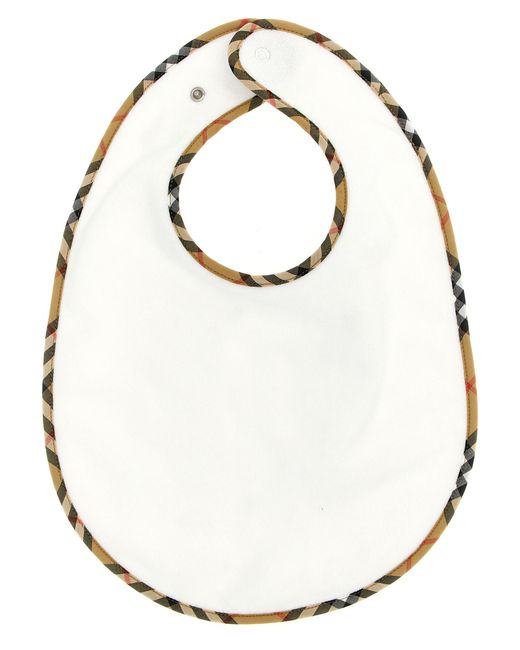 Burberry White Set Of 3 'Whitney' Bibs