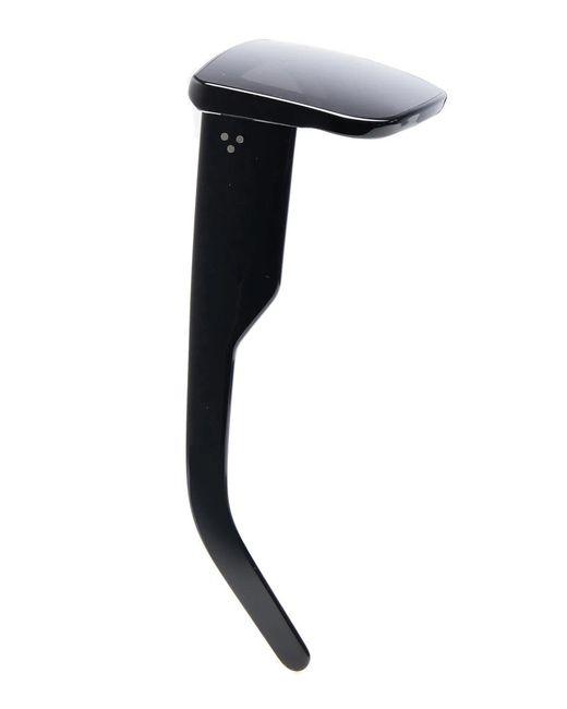 Rick Owens Gray Documenta Sunglasses for men