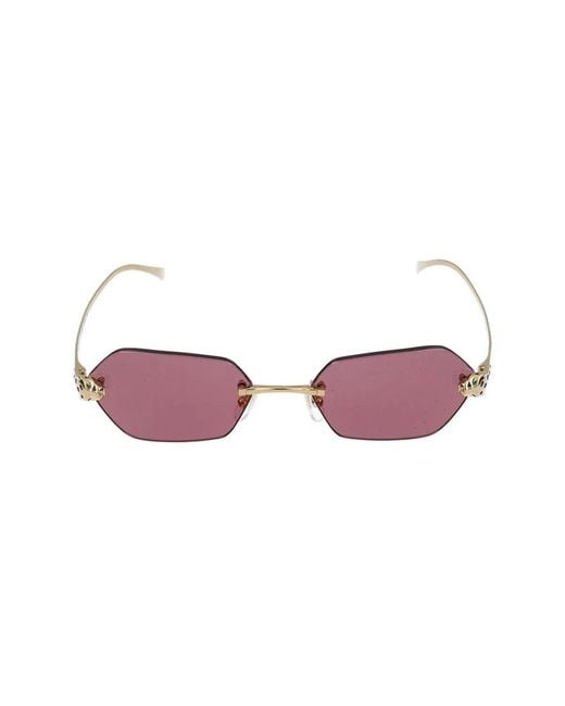 Cartier Pink Sunglasses Ct0636S 003/18/140