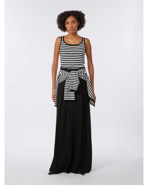 Max Mara Black Mxpcippo Top