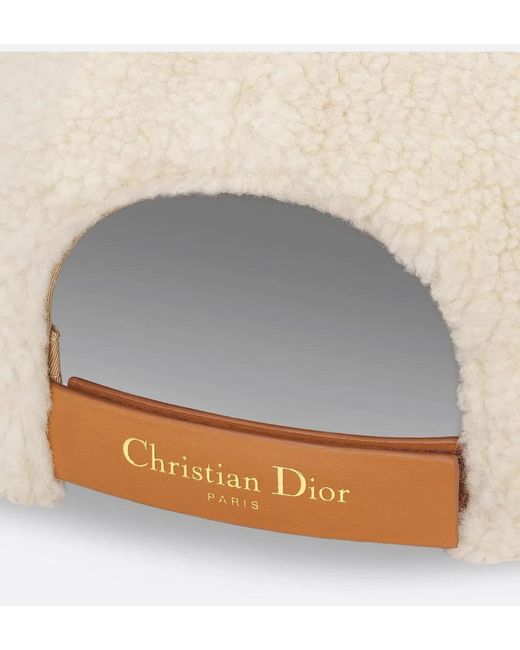 Dior White Polyester Hat