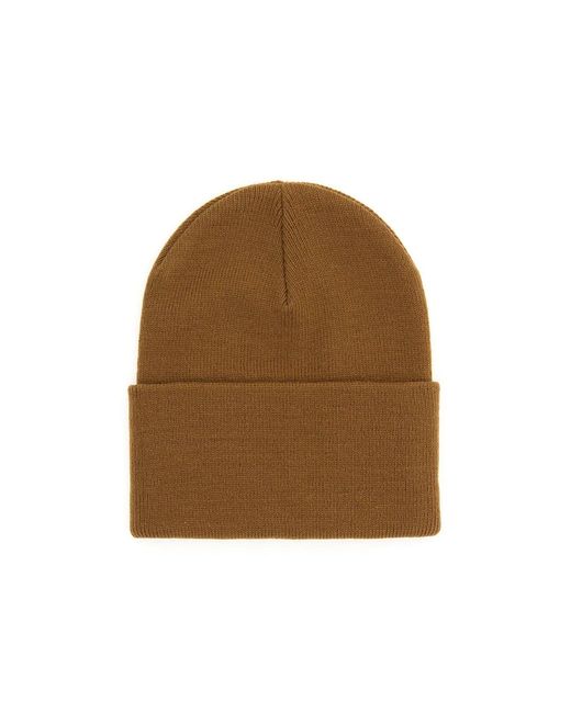 Carhartt Natural Biscuit Acrylic Beanie Hat