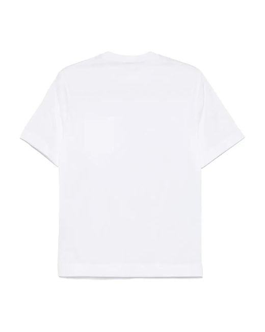 Circolo 1901 White Cotton T-Shirt for men