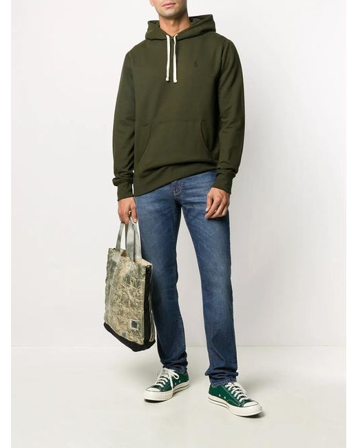 Polo Ralph Lauren Green Logo Hoodie for men