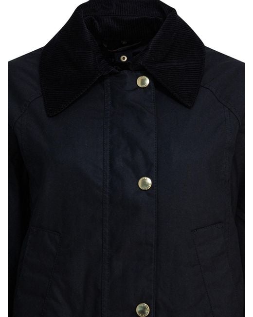 Barbour Blue "Modern Beadnell" Lightweight Jacket