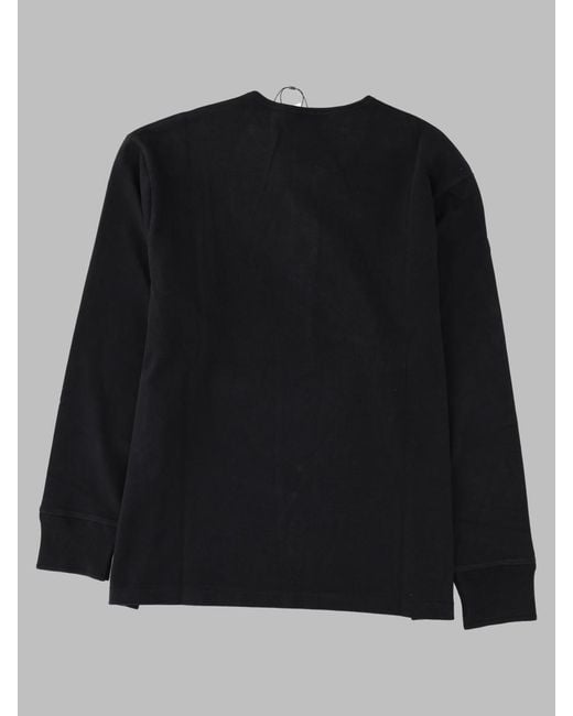 Studio Nicholson Black Studio Nicholson for men