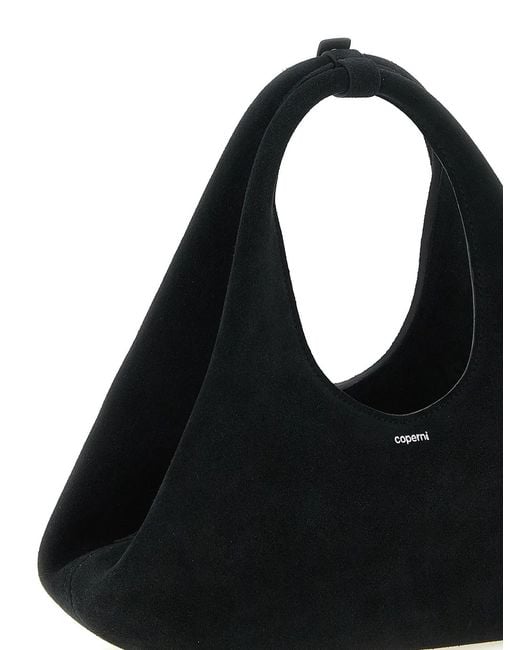 Coperni Black Cowhide Handbag