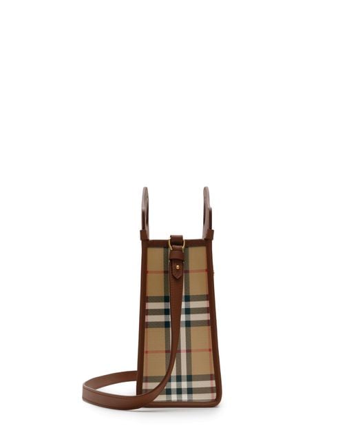 Burberry Natural Pocket Mini Bag