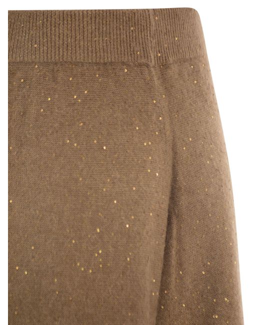 Fabiana Filippi Natural Knitted Trousers