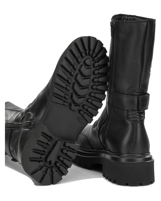 COPENHAGEN Black Boots & Ankle Boots