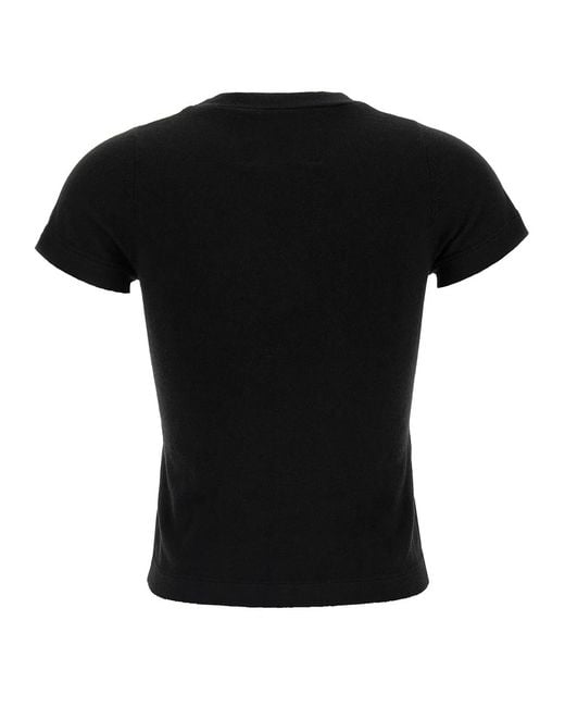 Extreme Cashmere Black 'N°292 America' T-Shirt