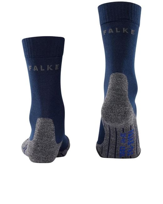 Falke Blue Tk2 Cool Hiking Socks