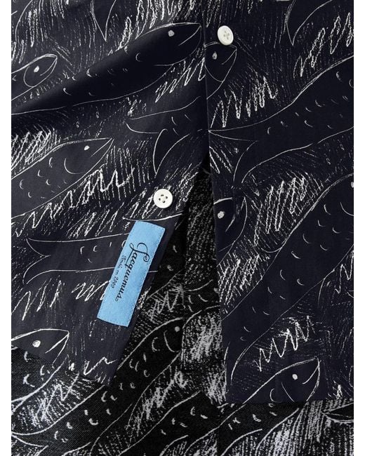 Jacquemus Blue La Chemise Rio for men