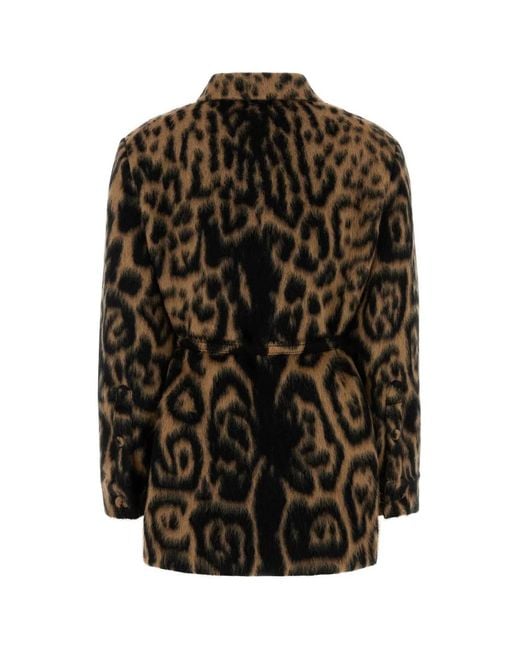 Fendi Black Goto Jacket