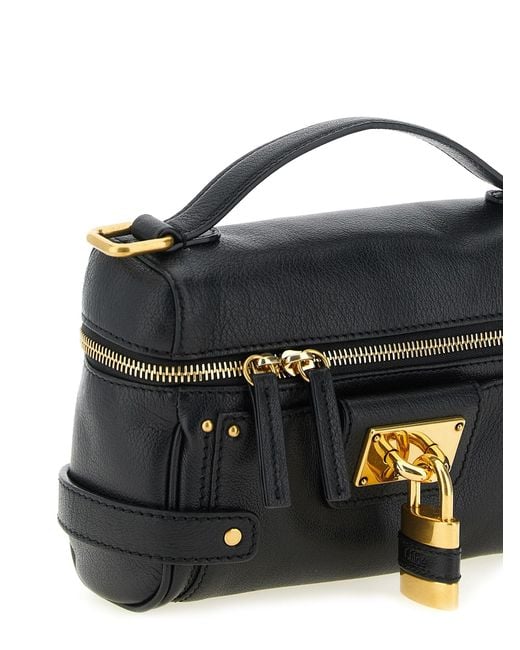 Chloé Blue 'Vanity Paddington' Shoulder Bag