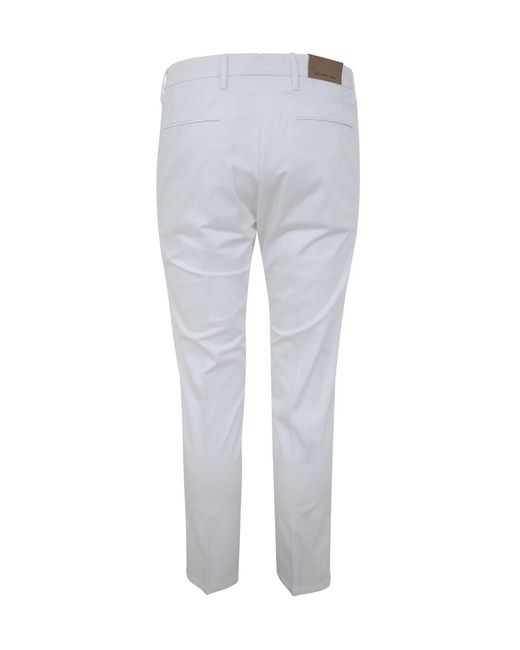 Michael Coal Gray Mc Brad Plus 2564 Capri American Pockets Trousers for men