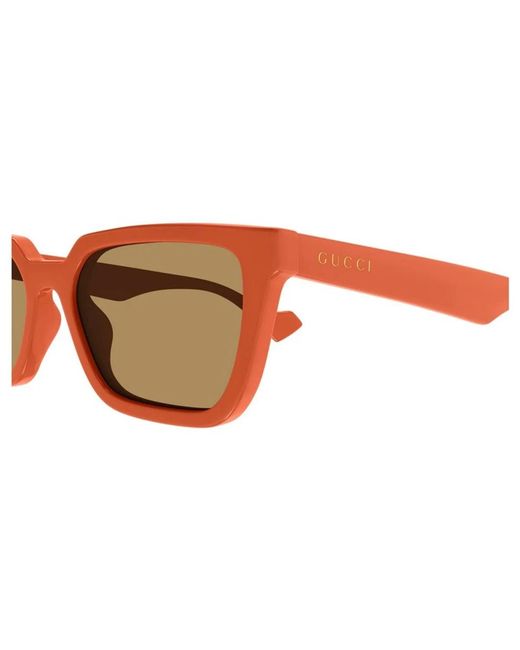 Gucci Brown Gg1539S 004 for men