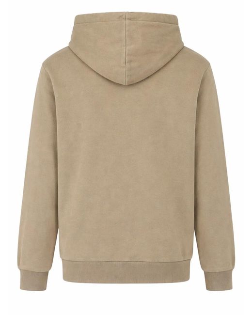 A.P.C. Natural Sweatshirt With Logo