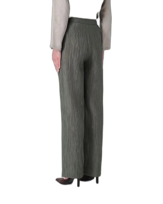 Emporio Armani Gray Trousers