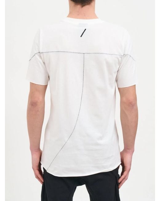 Thom Krom White Sleeveless T-Shirt for men